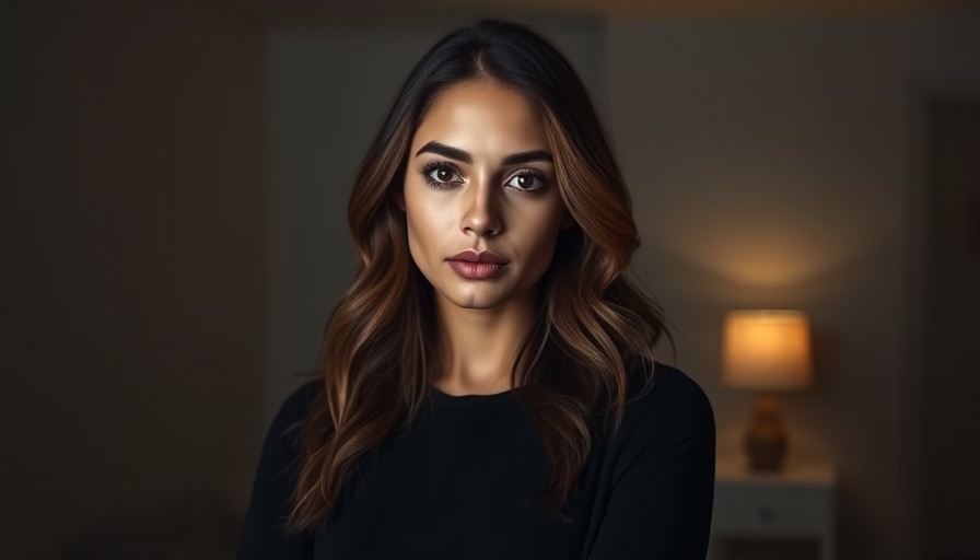 Confident woman discussing habits of quietly wealthy people, soft lighting.
