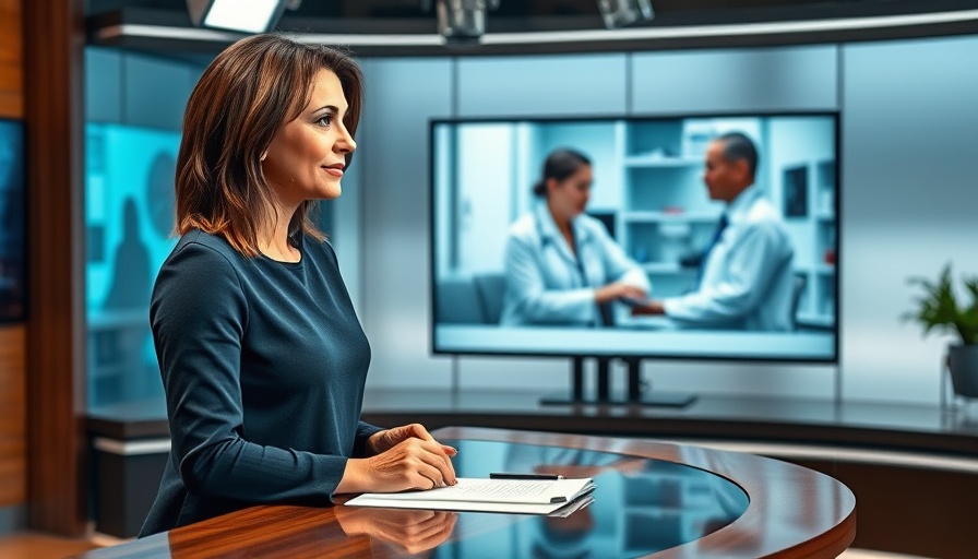 News broadcast discussing assisted suicide and divorce reform, featuring anchor and patient scene.