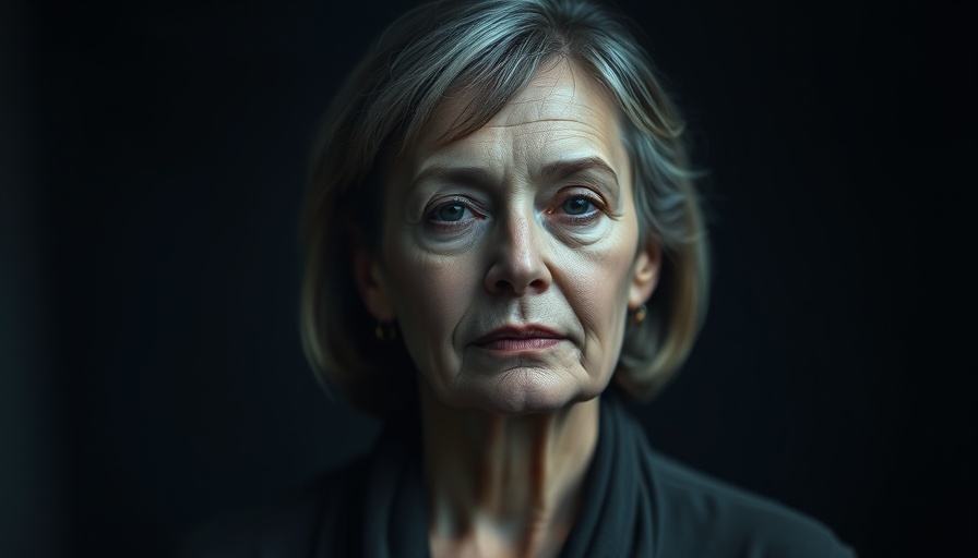 Middle-aged woman highlights support to break debt-disability link.