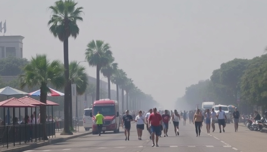 Week of sweltering US heat – is this the new normal in a warming world?