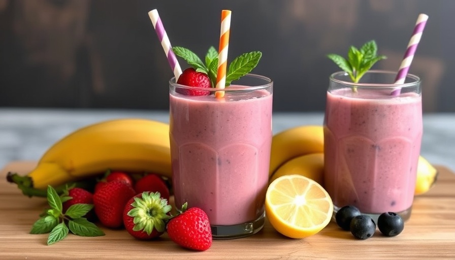 your favorite smoothie?