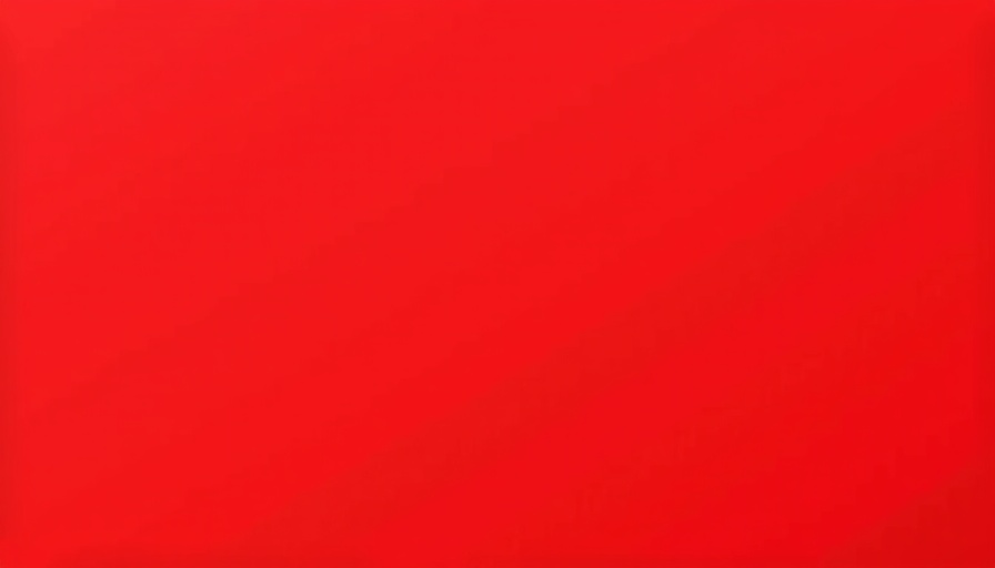 Solid red background for 'sin our marriage away'
