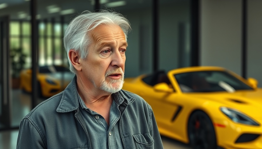 Tricks Stores Use To Make You Spend More Money: Elderly man speaking indoors.