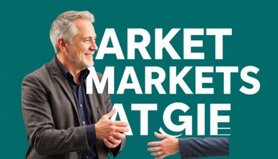 Understanding Market Trends discussion theme with two smiling hosts.