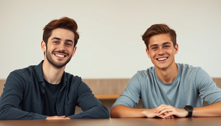 Cluely's ARR success celebrated by two smiling young men.