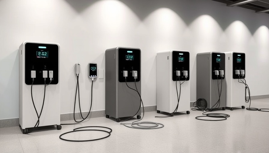 Portable power stations for business usage indoors.