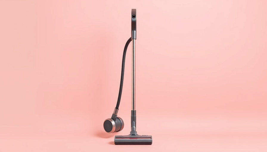 Miele Duoflex HX1 vacuum on pastel background for sale.