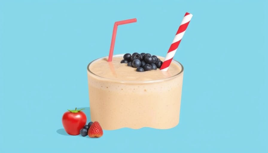 How do y’all Caffeinate your smoothie?