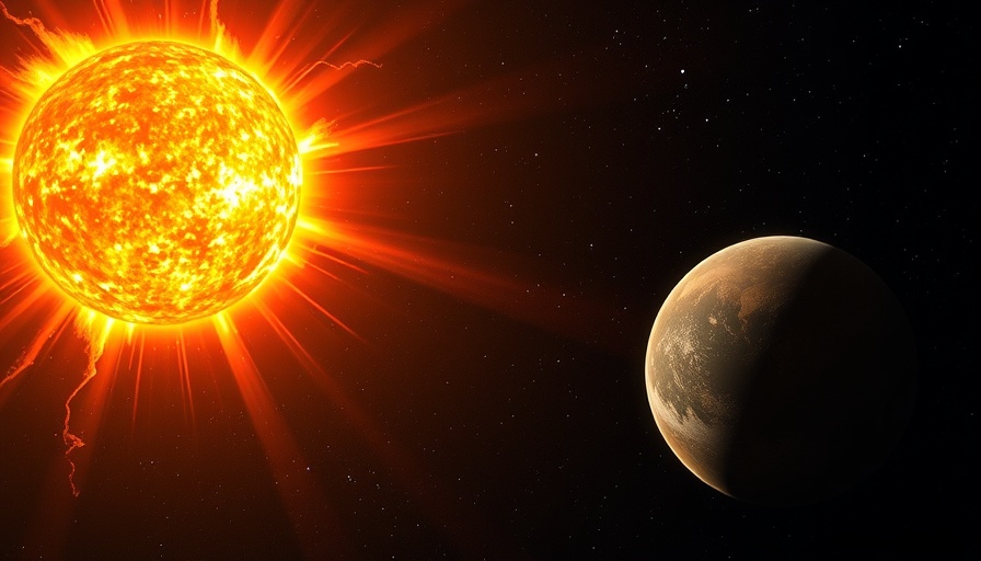 HIP 67522 b planet flares with intense sun.