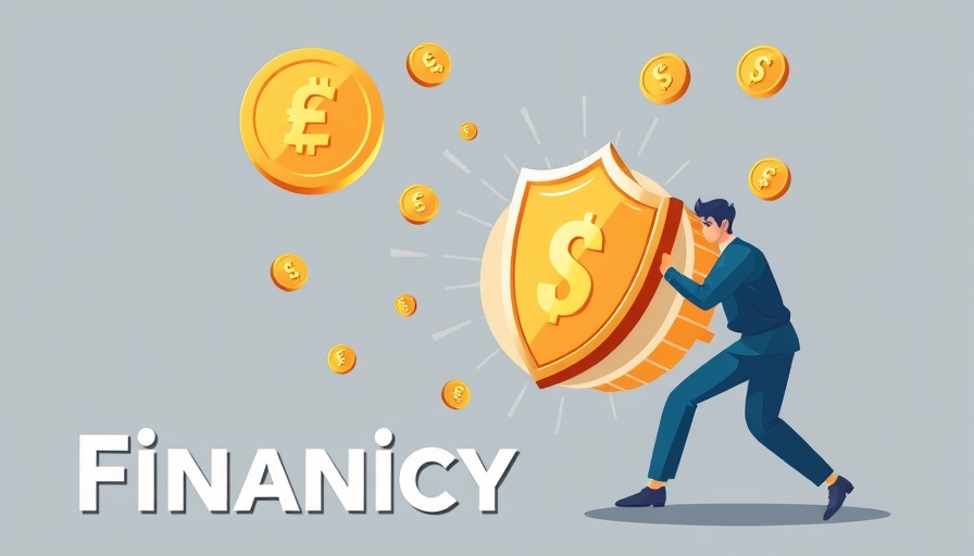 Illustrative cover image for next-gen financial fraud prevention featuring coins and digital elements.