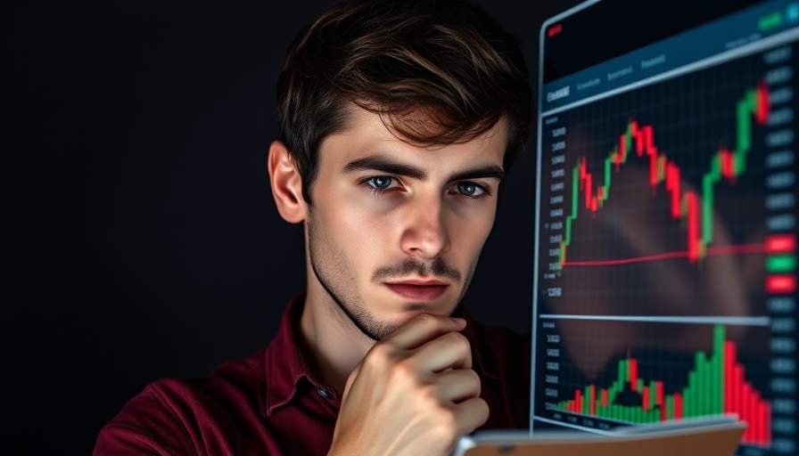 Understanding Inheritance Tax: Man analyzing financial data.
