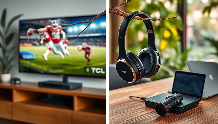 Best tech deals for businesses: TV, headphones, hard drive.