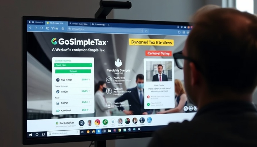 Getting Started with GoSimpleTax tutorial on screen sharing session.