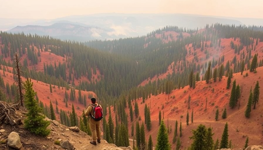Wildfires force evacuations at two national parks in the US west