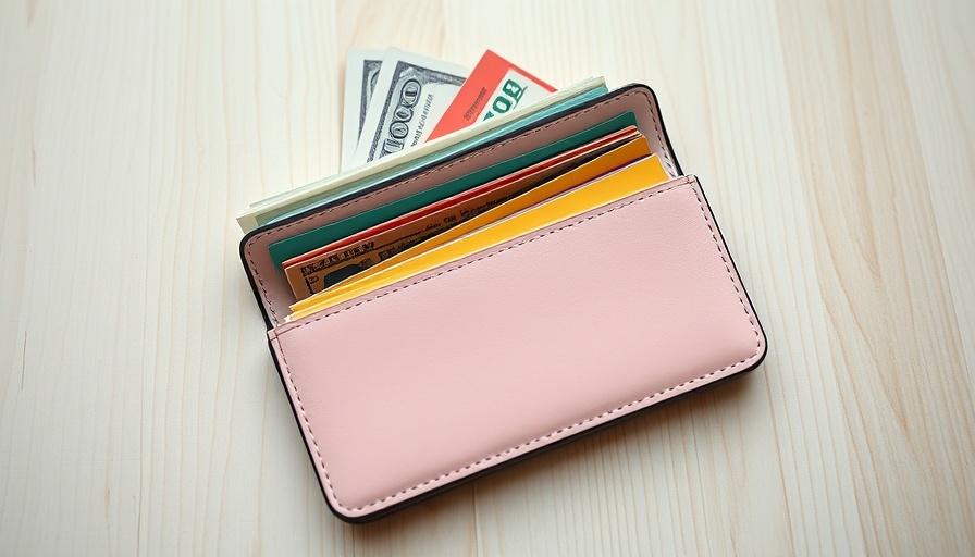 Cash stuffing budgeting with organized cash and pastel wallet.