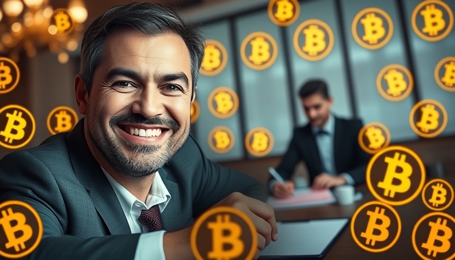 Bitcoin to $200K conceptual collage with confident figures and bitcoin symbols.