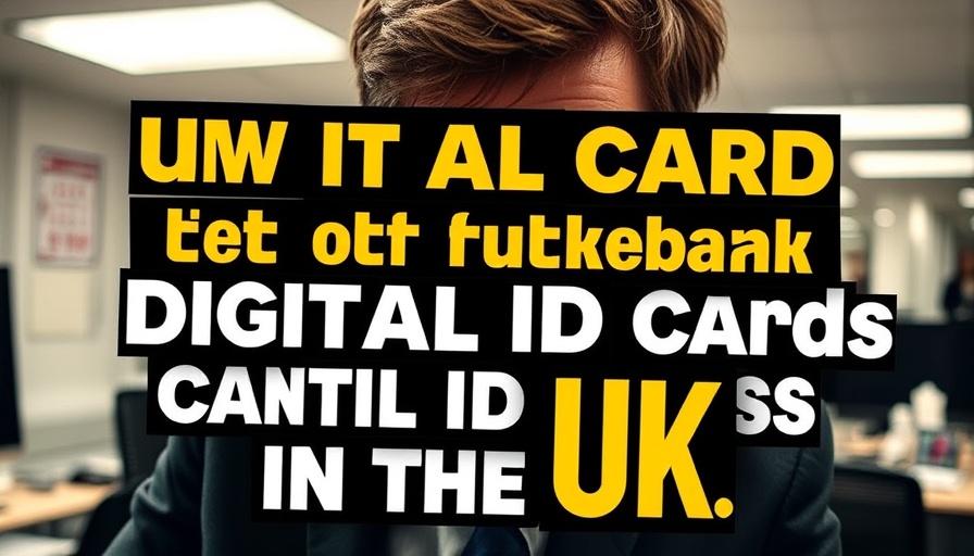 Digital ID in the UK article discussion with bold text overlay.