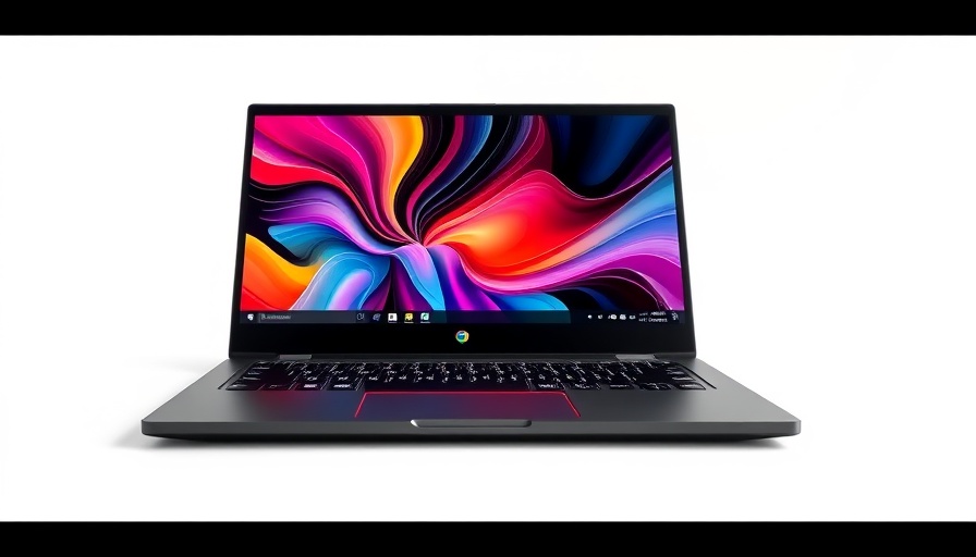 $75 Chromebook for Small Businesses on white background
