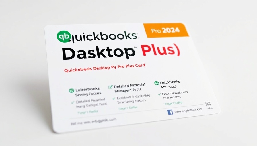 QuickBooks lifetime deal 71% off subscription card on white.