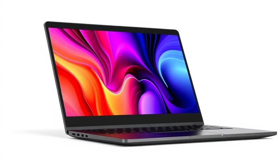$75 Chromebooks: Sleek black Chromebook with vibrant screen