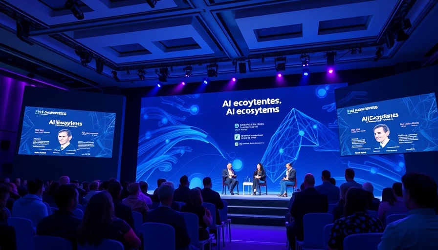AI ecosystems discussion at RAISE Summit featuring expert panel.