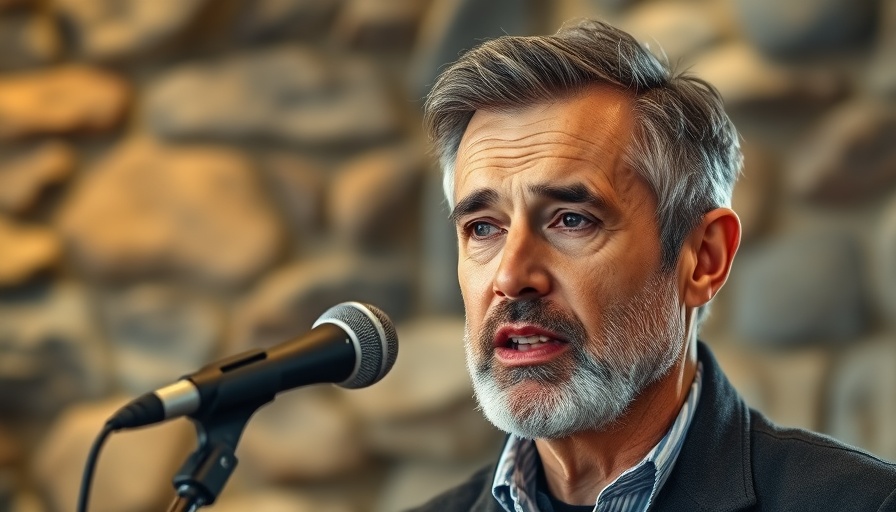 How Resting Fuels You as a Parent: Man discussing insights on parenting.