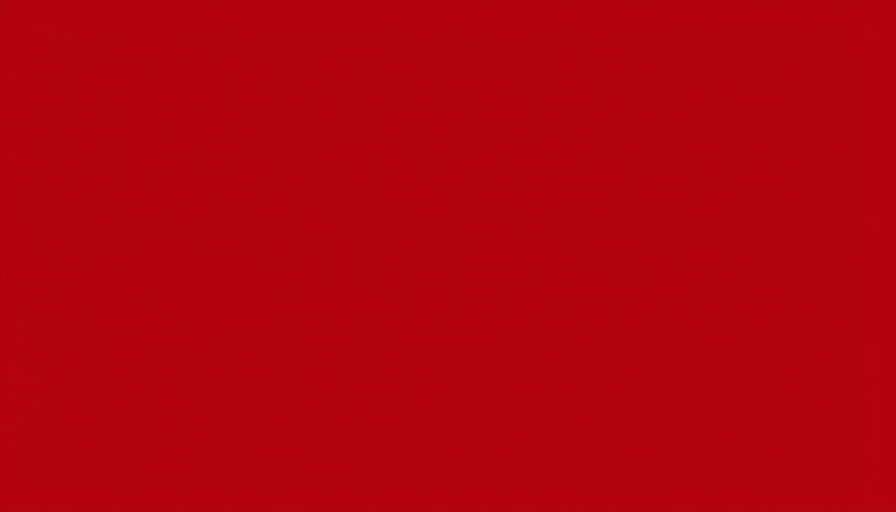 Plain red square background design