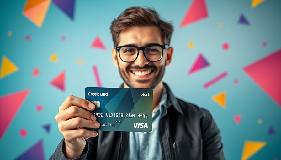 Smiling man showcasing Zopa Biscuit current account offer with cashback and savings details.