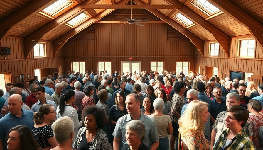 Great Corsock Show: lively gathering in a warm community hall.