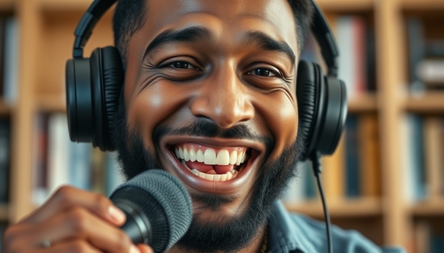 Man discussing worldview exclusivity in podcast setup