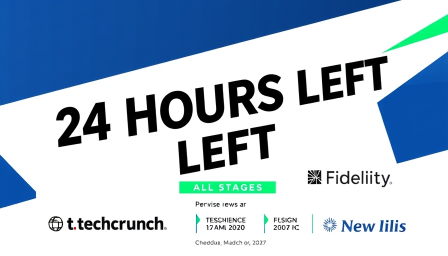 TechCrunch All Stage 24-hour countdown event poster.