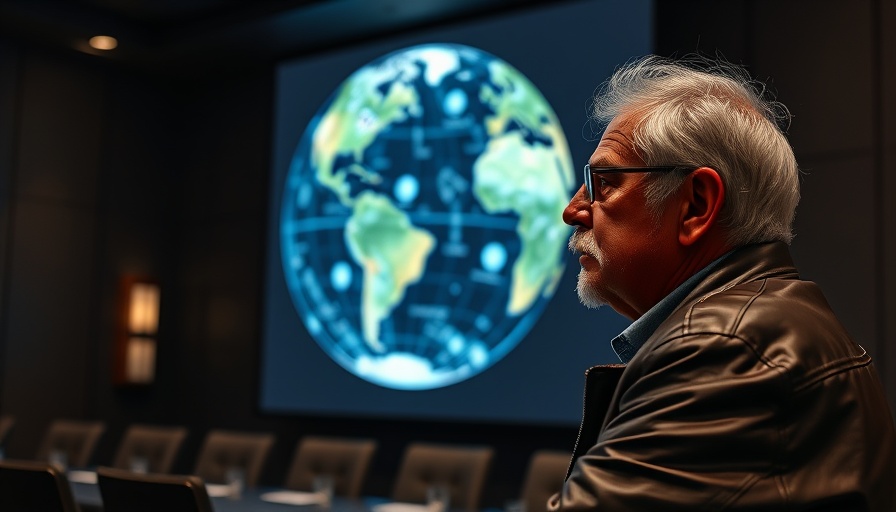 Nvidia's Sovereign AI for Business Strategy visualized with digital globe.