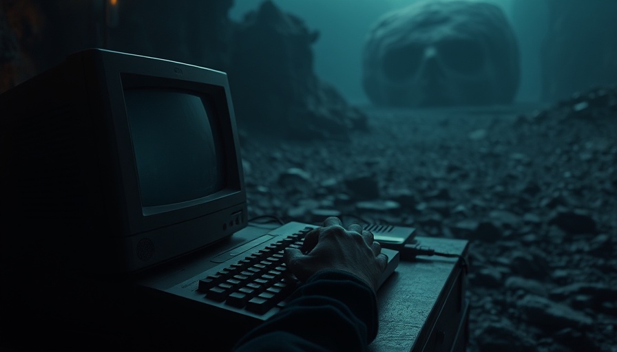 Moonvalley AI investment in ethical video AI illustration showing retro tech setup.