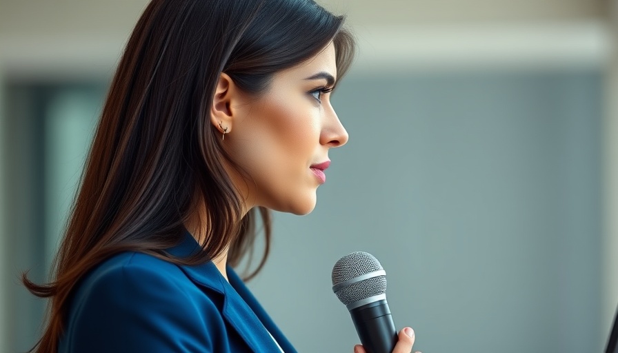 Profile portrait of woman in blue blazer, discussing FTB loans UK reforms.