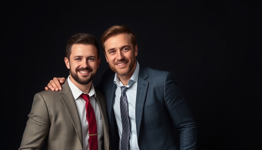 Men in business attire discussing Bitcoin breakout