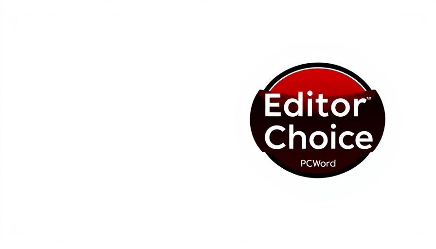 PCWorld Editors' Choice badge, Acer TravelMate P6 14 AI review