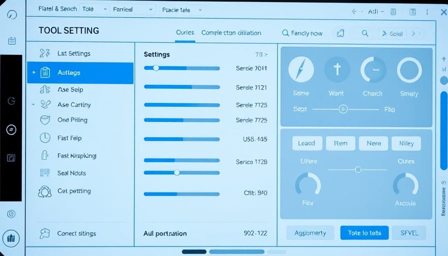 Windows 11 productivity tool settings interface with options and toggles.
