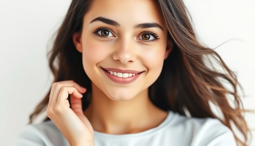 Confident young woman representing Thinking Machines AI funding vision.