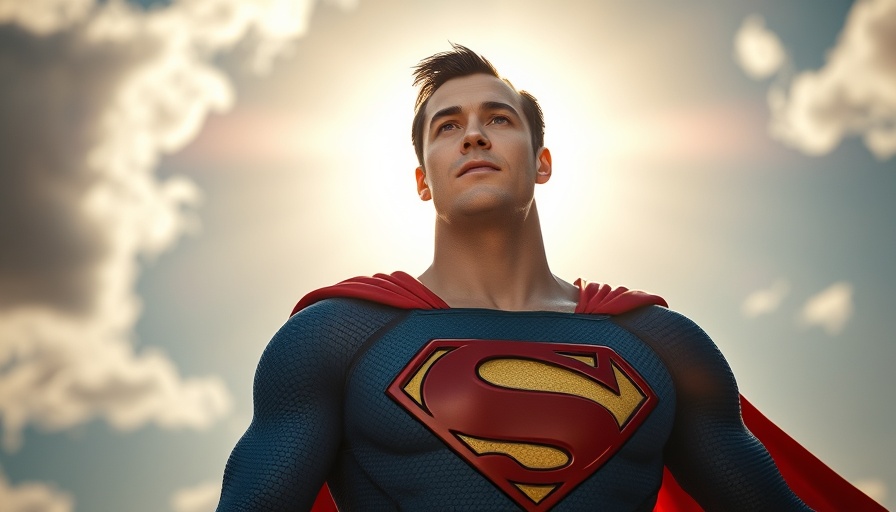 Superman embodies the hopecore movement for Gen Z.