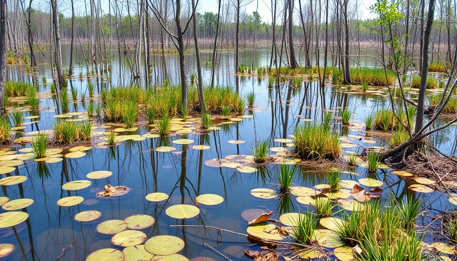 US wetlands ‘restored’ using treated sewage tainted with forever chemicals