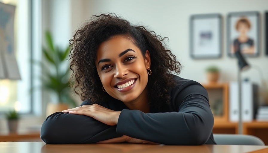 Confident woman in home office, Signs You Are Above Average Financially