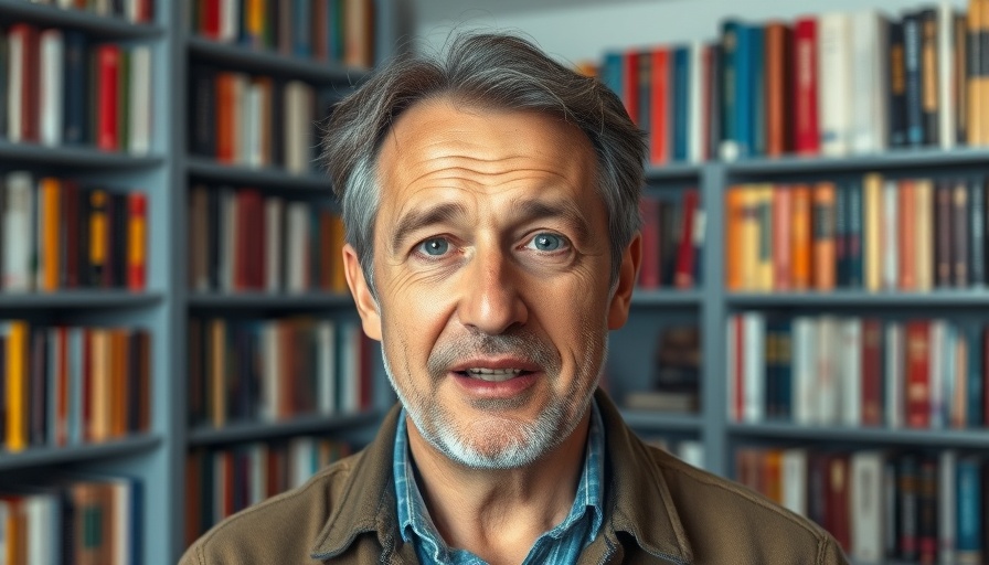 Confident man discussing financial stability for business owners.