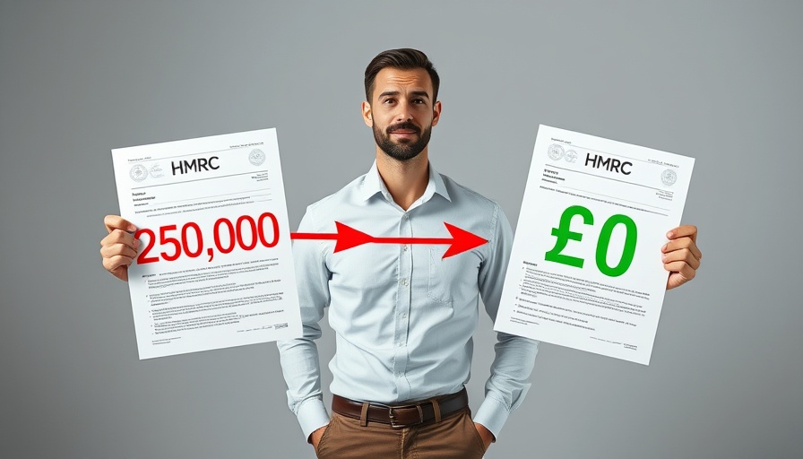 Save inheritance tax with strategic planning illustration.