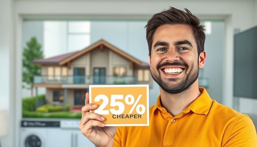 Find better deals than 99% of investors with a property listing showing a 25% discount.