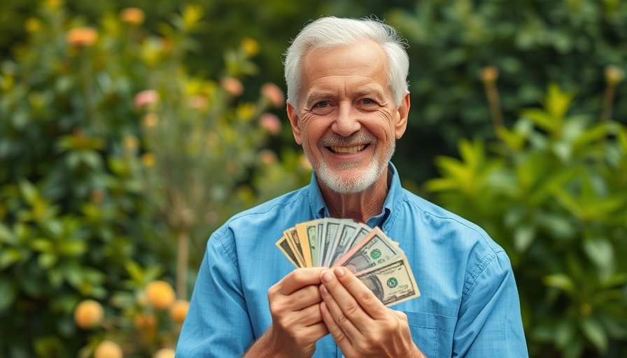 Man holding cash outdoors, symbolizing wealth strategies.