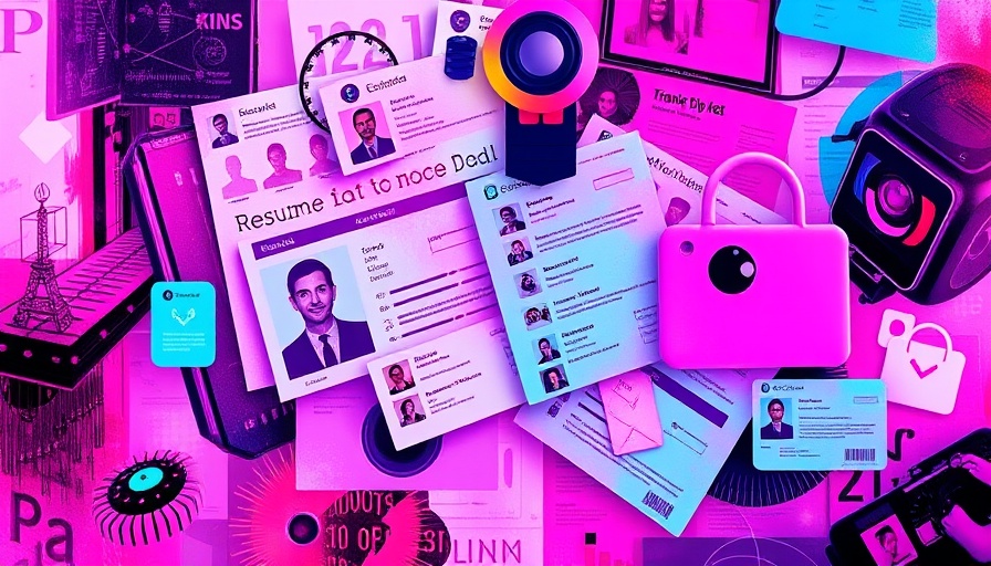 Abstract representation of AI training data privacy, with vibrant colors and digital elements.