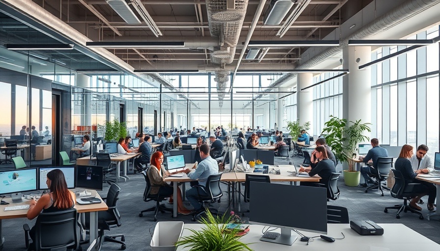 Flexible workspaces in London with modern design and natural light.