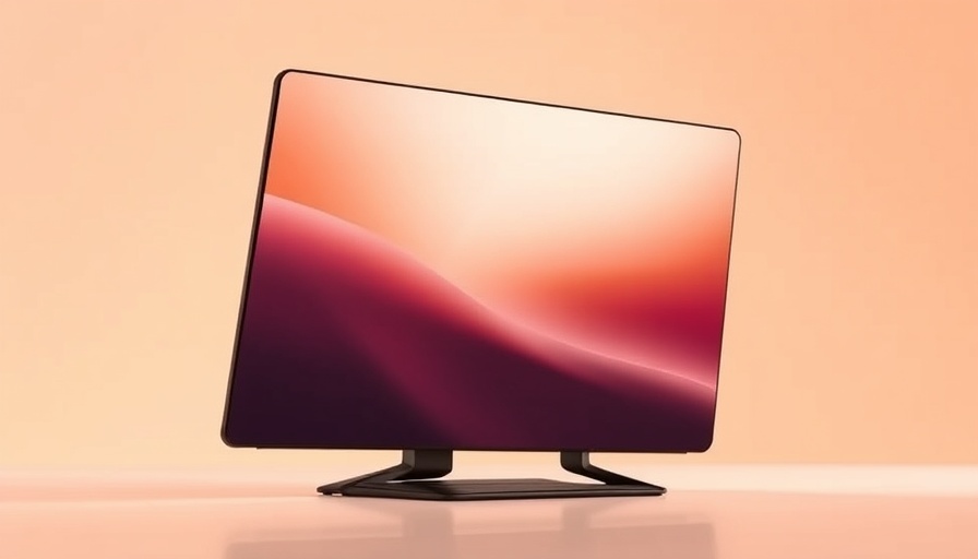 Sleek Kubuntu Focus NX Gen 3 PC on gradient background.