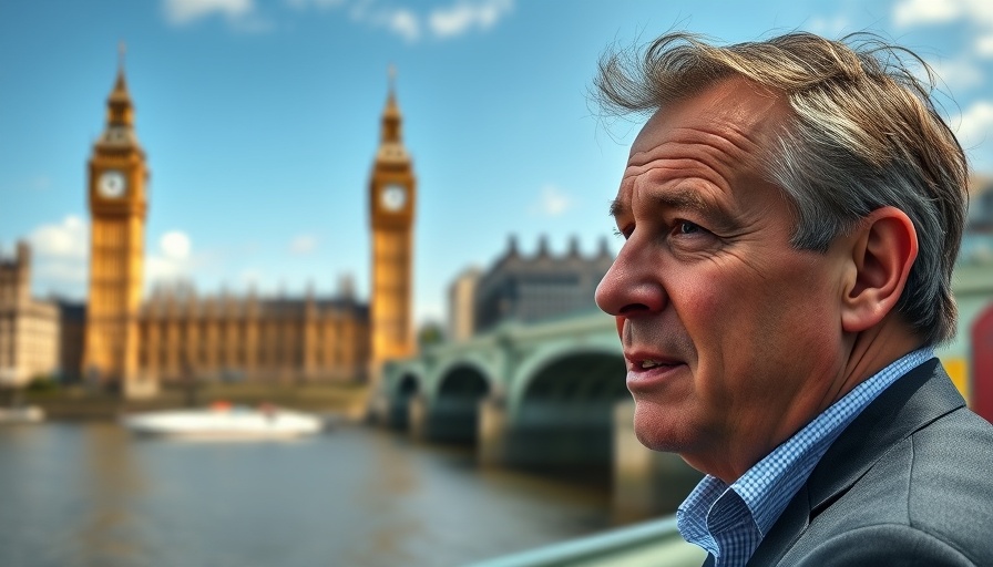 Discussing rising bond yields and UK debt with Big Ben in background.