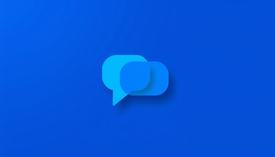 Google Messages RCS audio quality improvement logo graphic design.